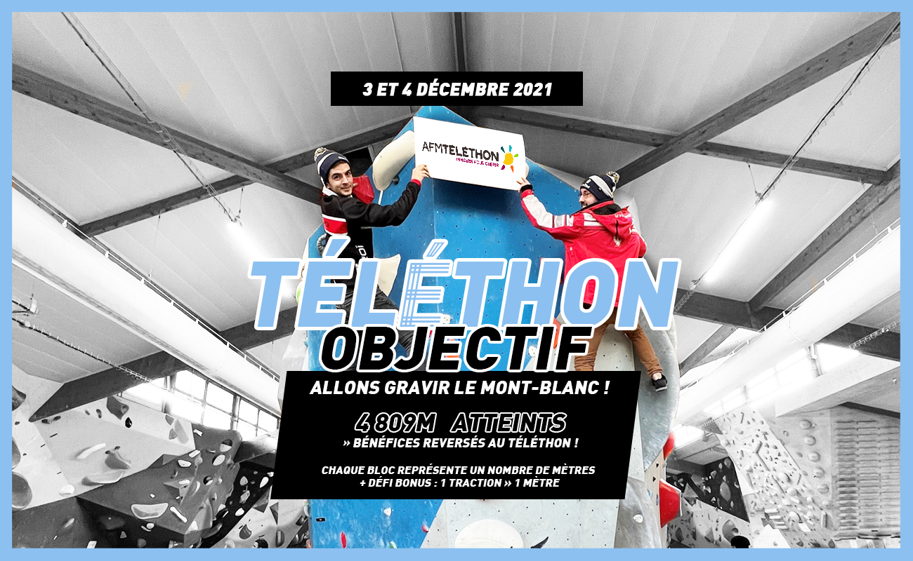 Block'Out se mobilise pour le Téléthon 2021 ! - Block'Out Toulouse