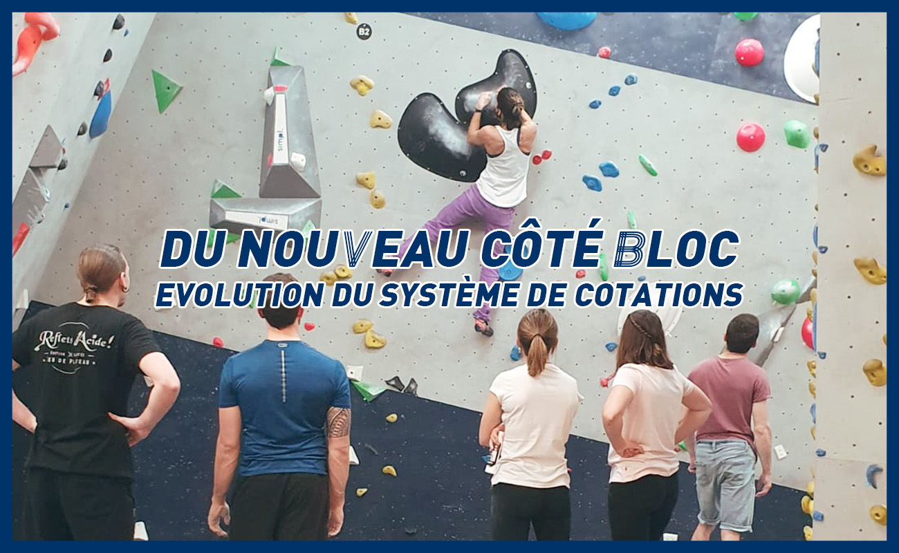 Du nouveau côté escalade de bloc à Block'Out Tours !