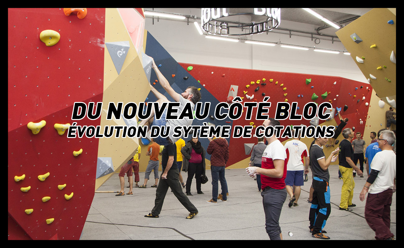 Du nouveau côté escalade de bloc à Block'Out Lyon !