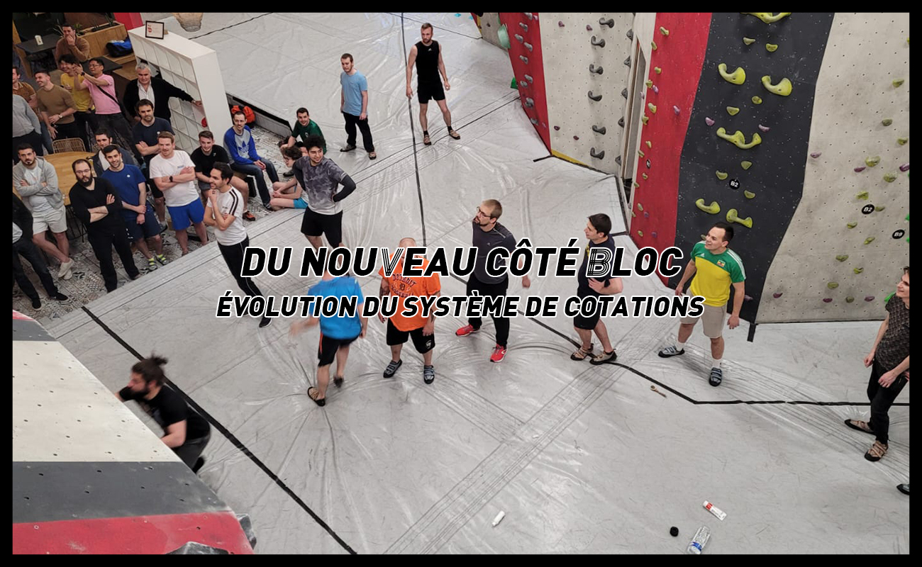 Du nouveau côté escalade de bloc à Block'Out Metz !