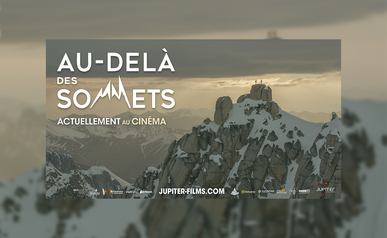 Block'Out partenaire du film AU-DELA DES SOMMETS