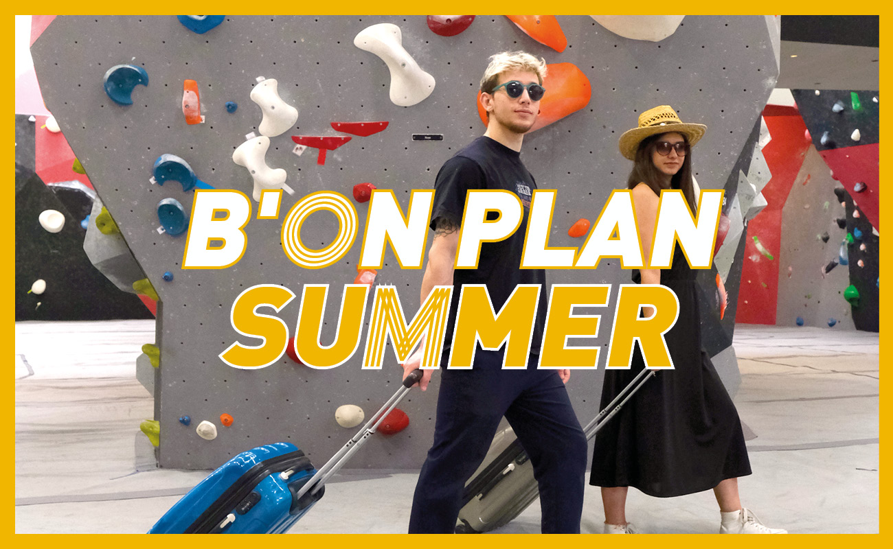 B’ON PLAN SUMMER : 1 mois offert pour tout nouvel abonnement à Block’Out !