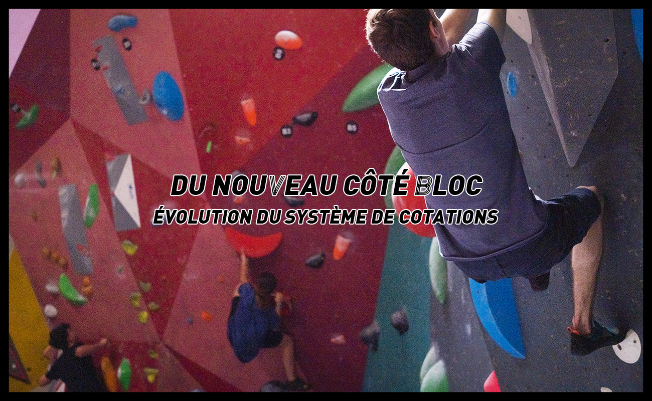 Du nouveau côté escalade de bloc à Block'Out Cergy !