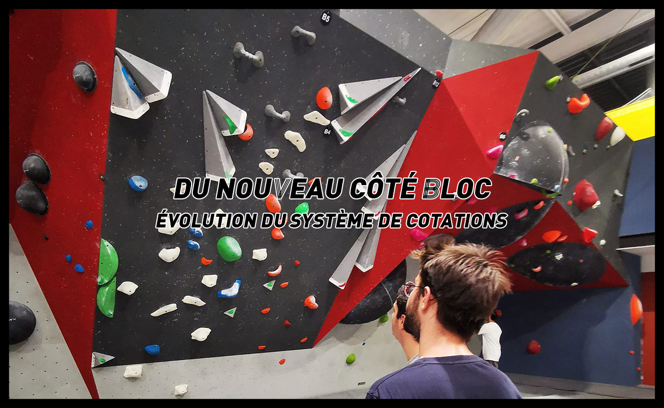 Du nouveau côté escalade de bloc à Block'Out Paris !