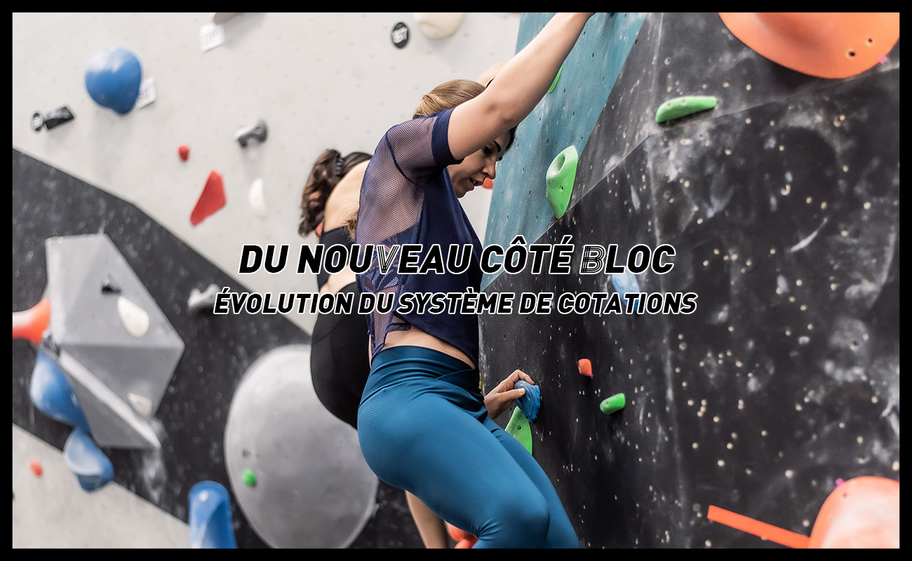 Du nouveau côté escalade de bloc à Block'Out Vitrolles !