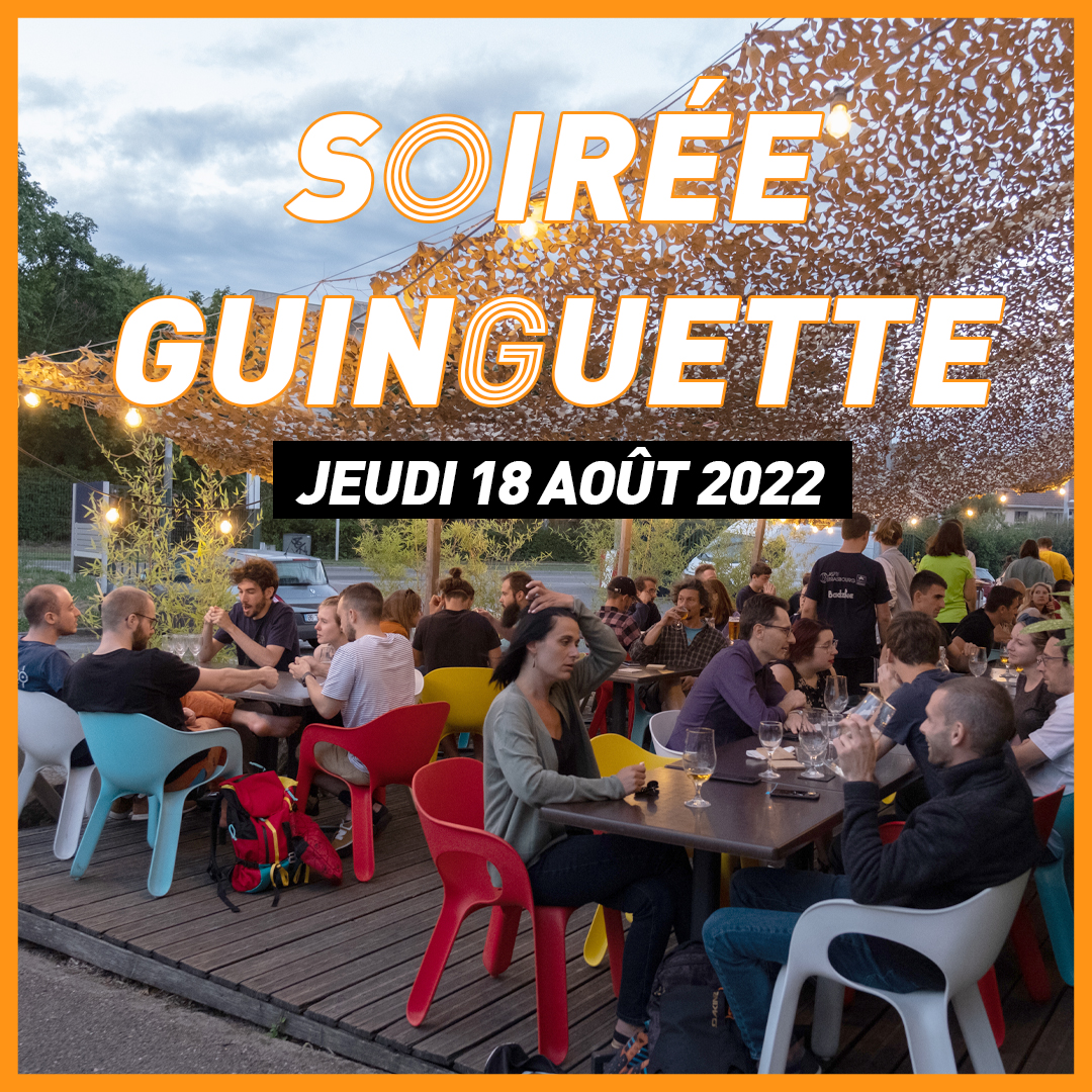 Soirée guinguette jeudi 18 août