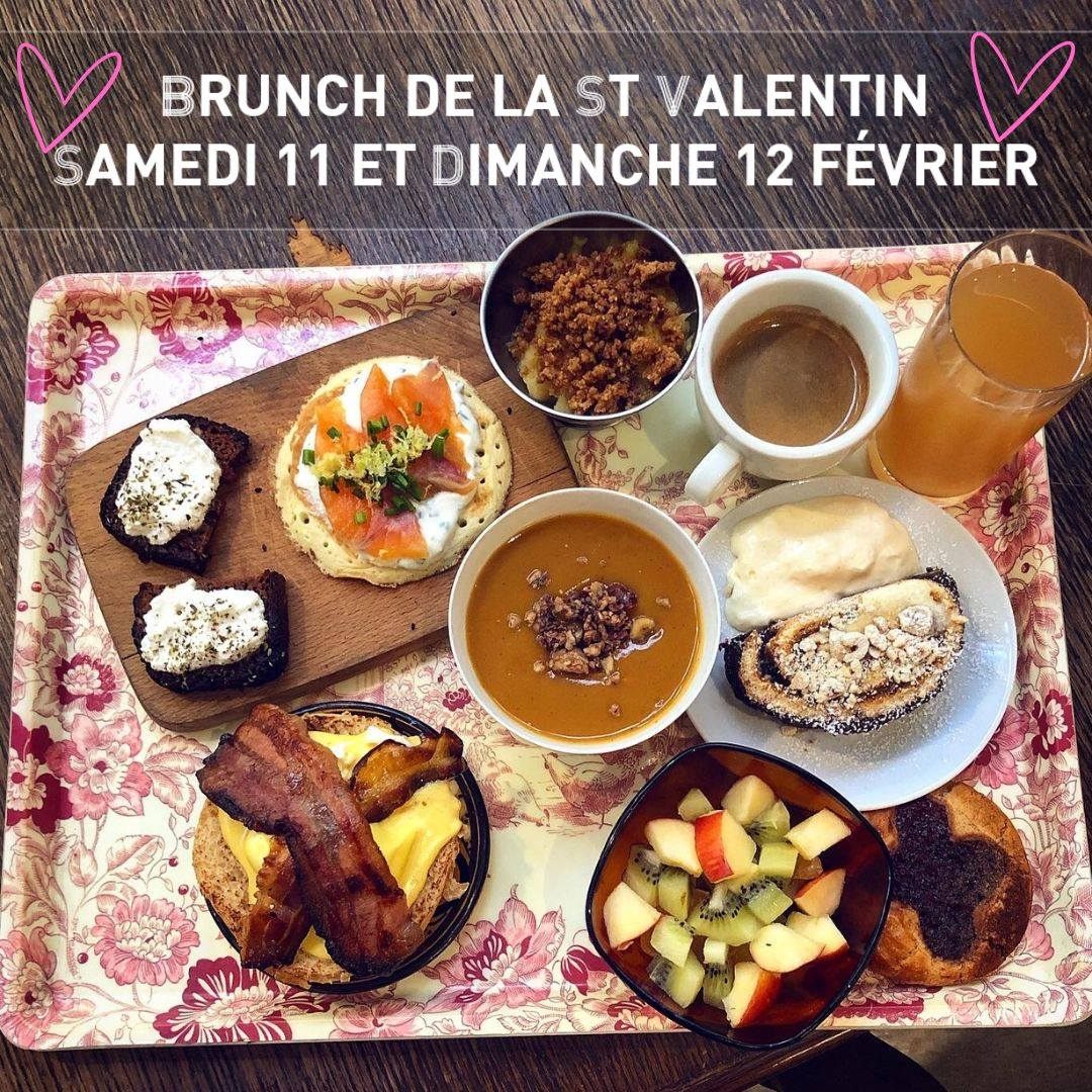 BRUNCH SAINT-VALENTIN