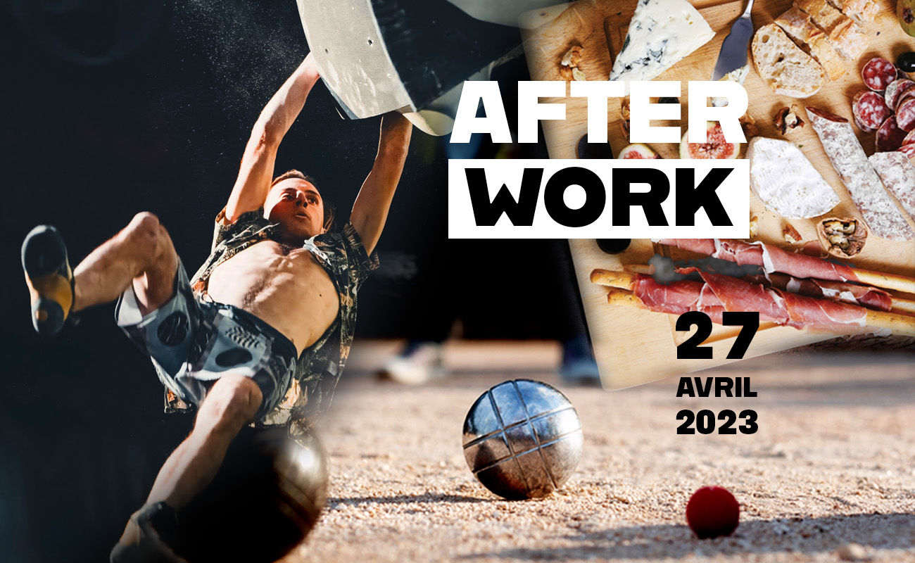 AFTERWORK à Block'Out Bordeaux !!