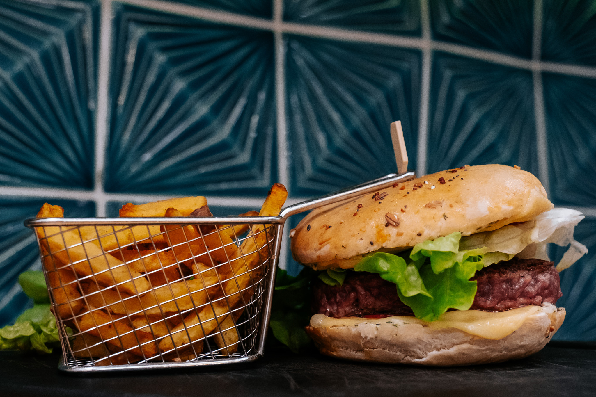 Le burger, star de nos assiettes ! 