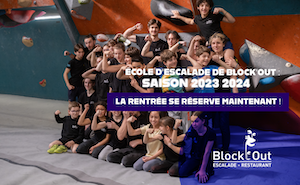 Salle d'escalade à Toulouse et restaurant - Block'Out