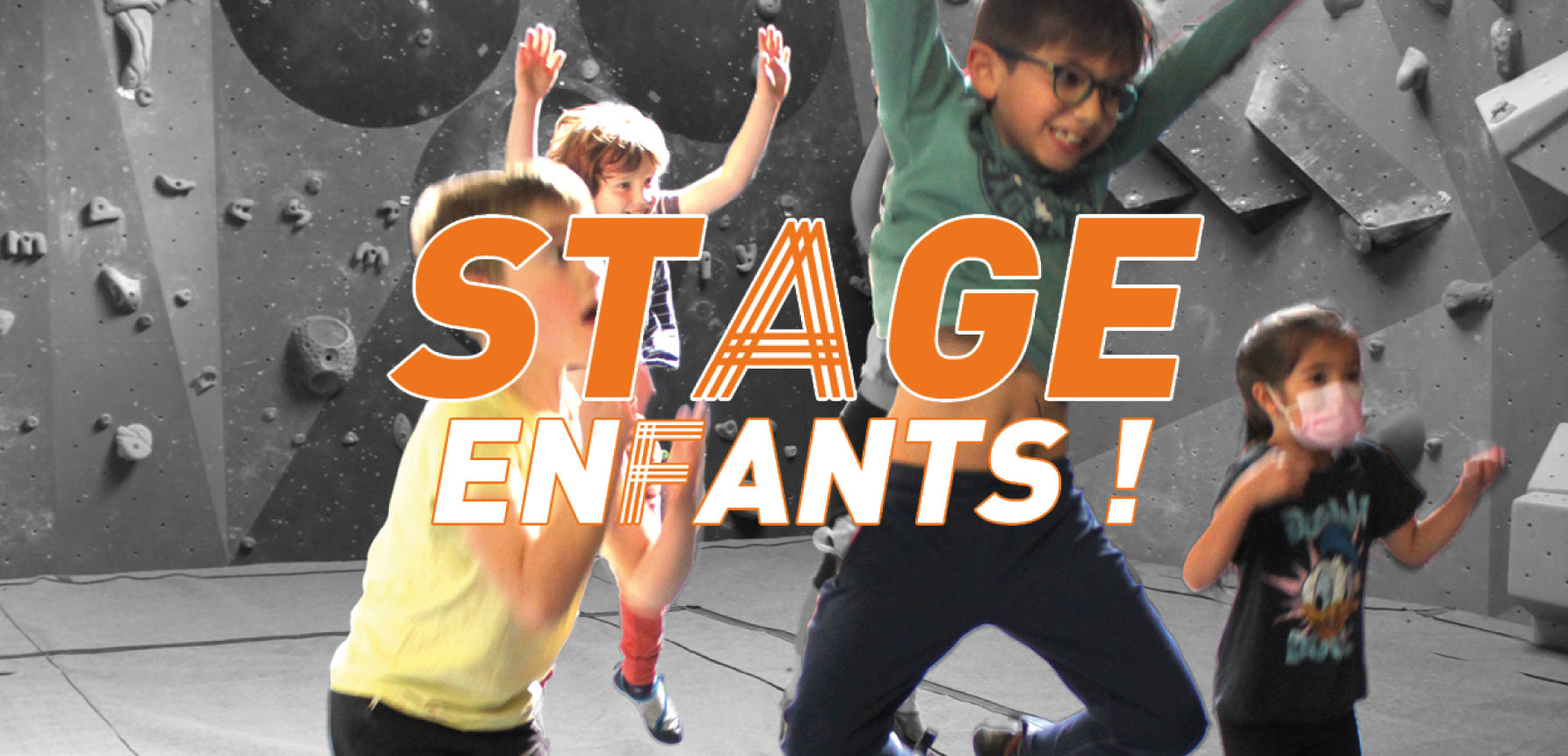 Stage enfant - Vacances de la Toussaint du 23 au 27 Octobre 2023
