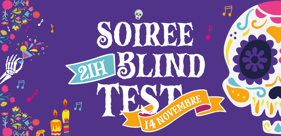 Blind test le 14 novembre !!!