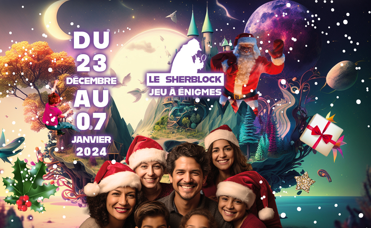 SHERBLOCK DE NOEL 