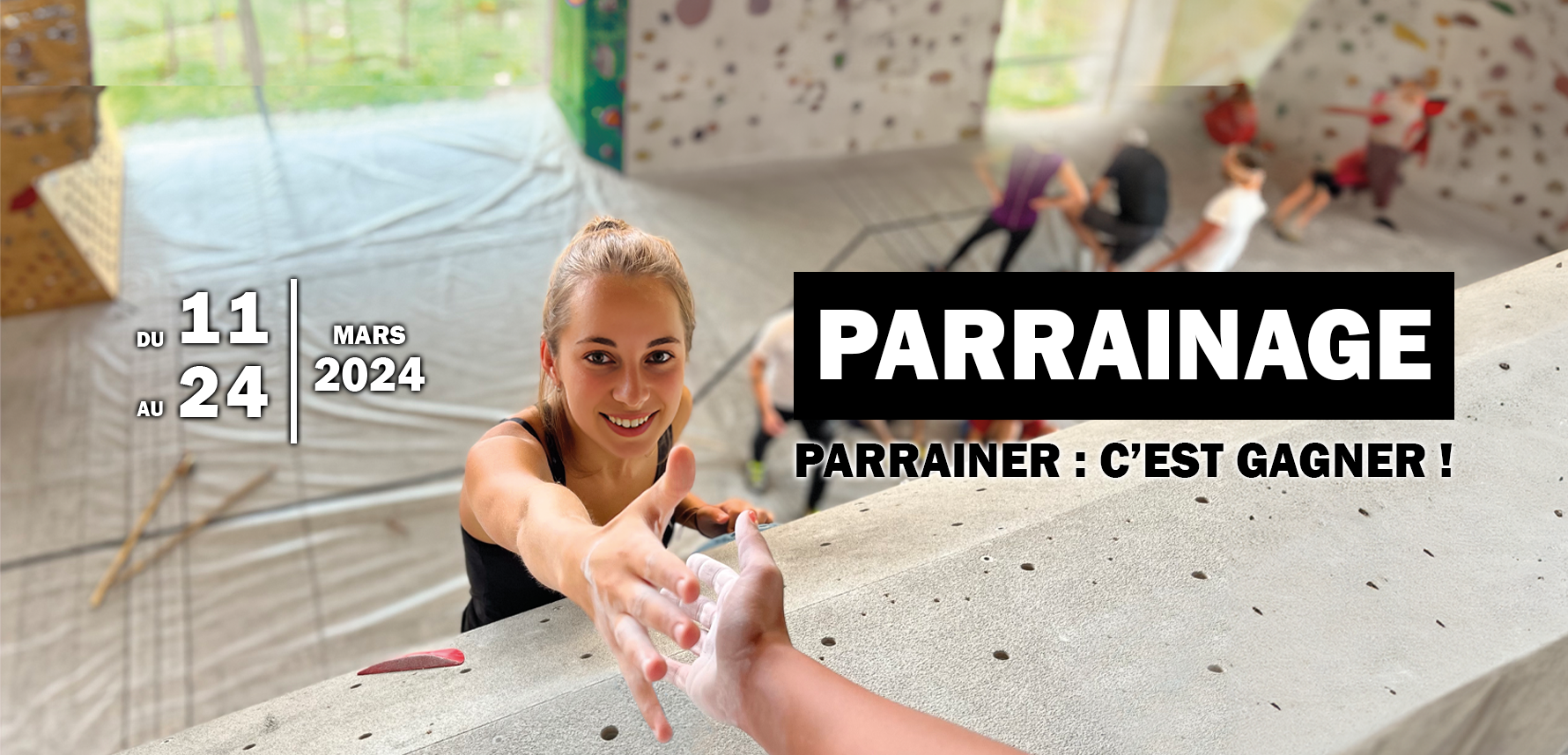 OFFRE PARRAINAGE : parrainer c'est gagner !