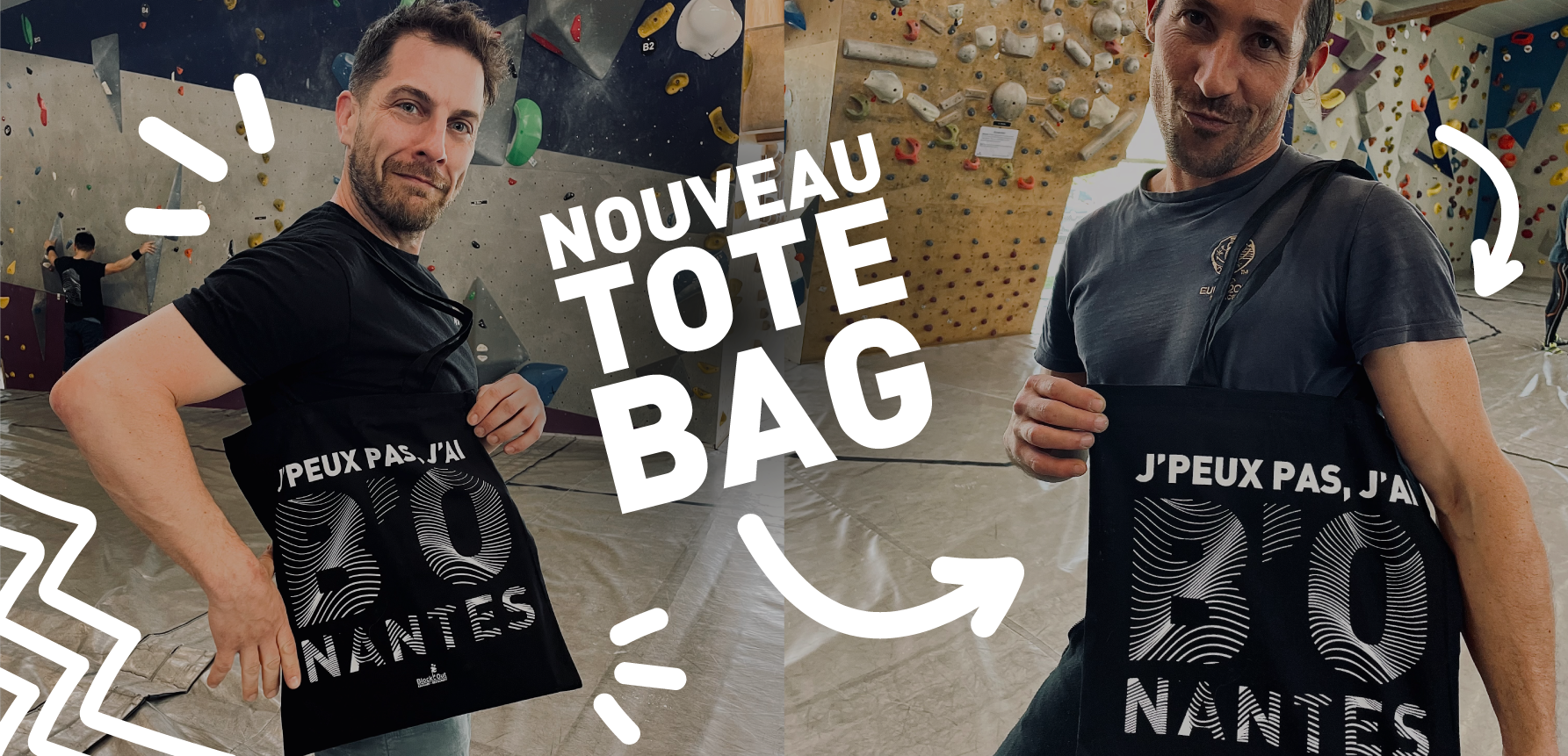 Nouveau tote bag 2024