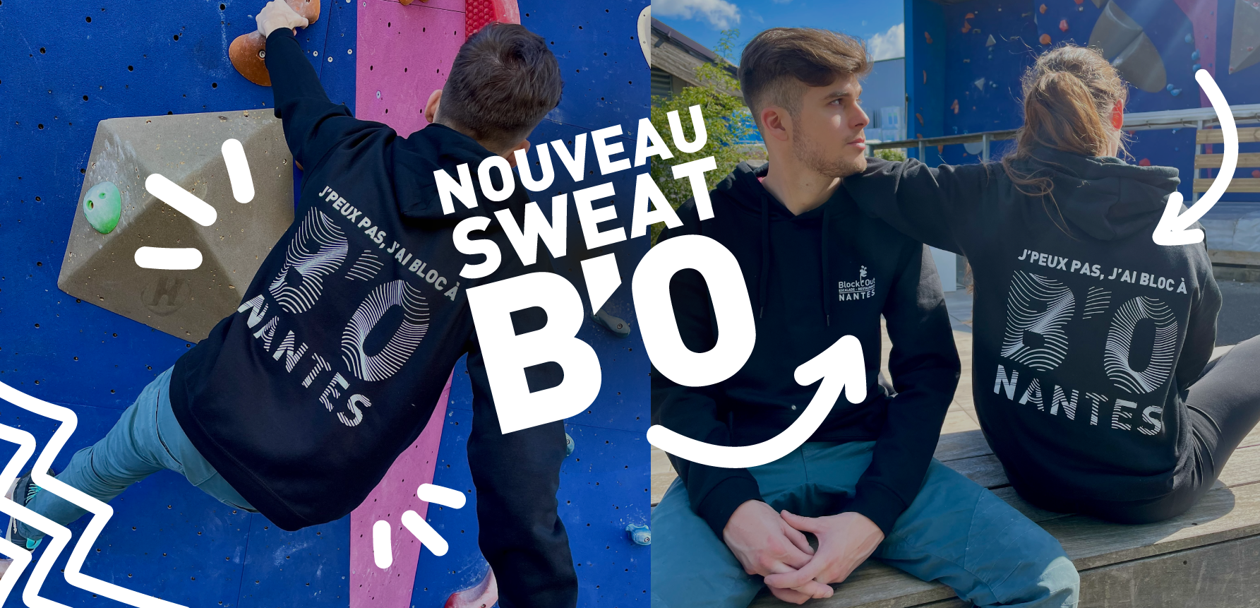 NOUVEAU SWEAT 2024 - Micro collection !!