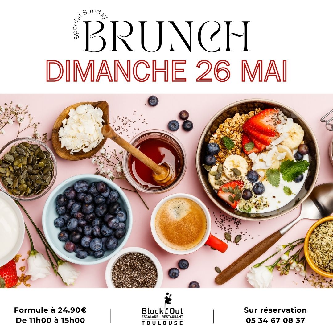 [BRUNCH by JB : 🫖 DIMANCHE 26 MAI]