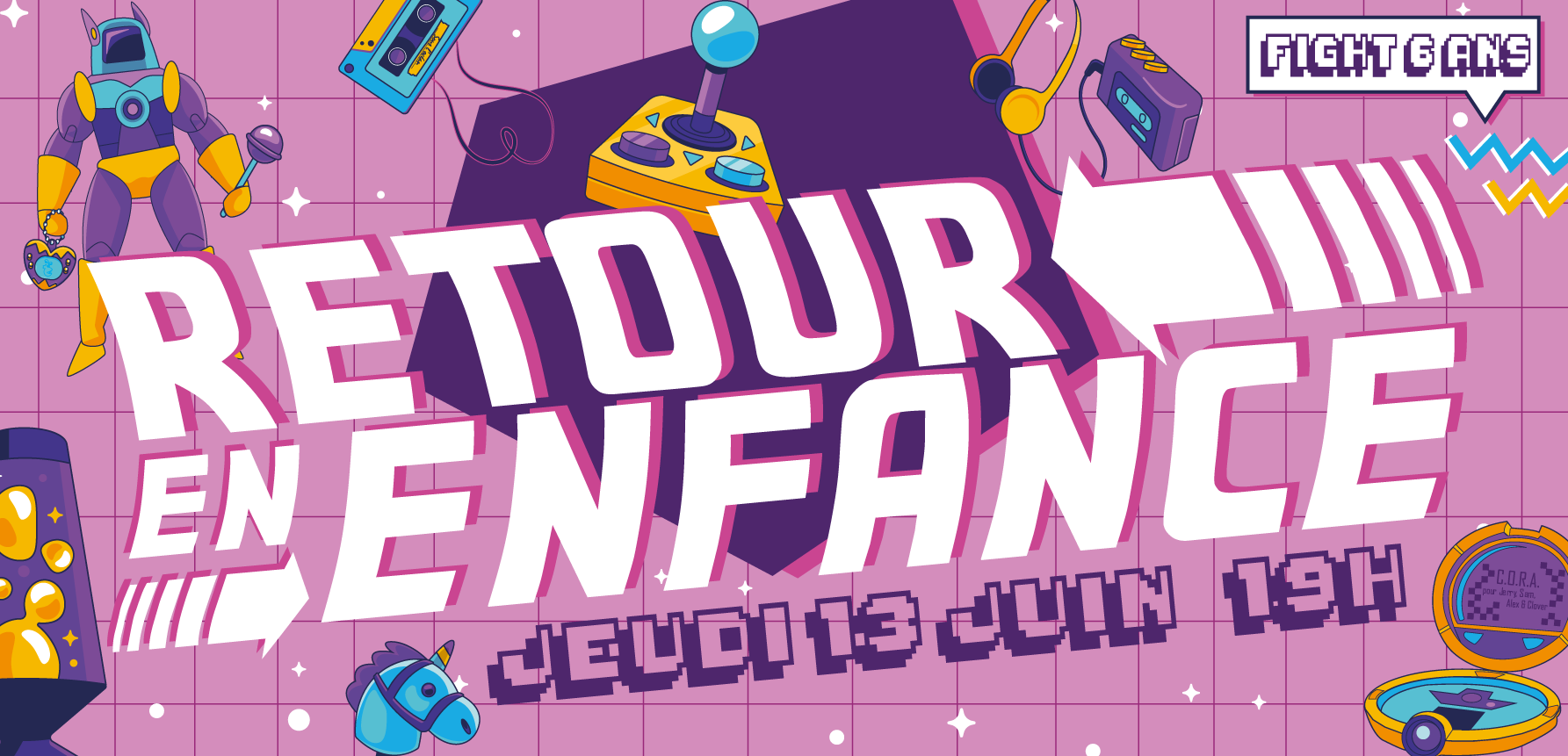 Jeudi 13 juin - Fight Escalade : Retour en enfance !!!