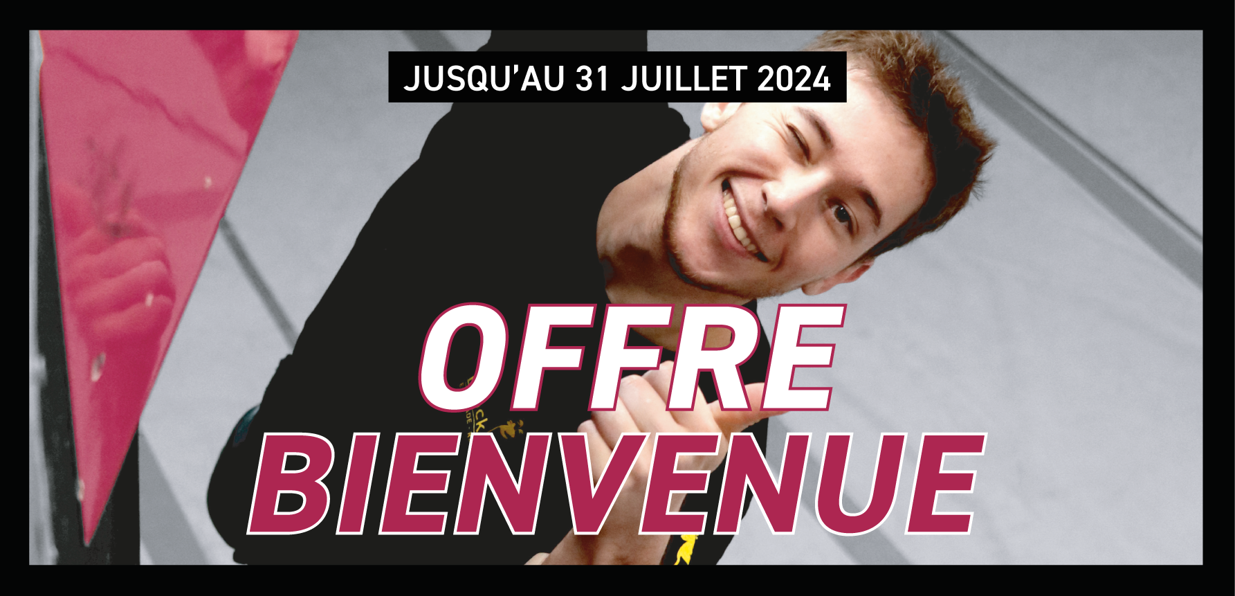 Offre Bienvenue 2024 : 19€ les 3 premiers mois ! 