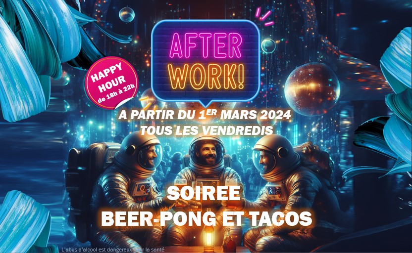 AFTERWORK - B'O LYON 🍻🥳  