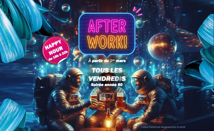 AFTERWORK - B'O REIMS 🍻🥳   