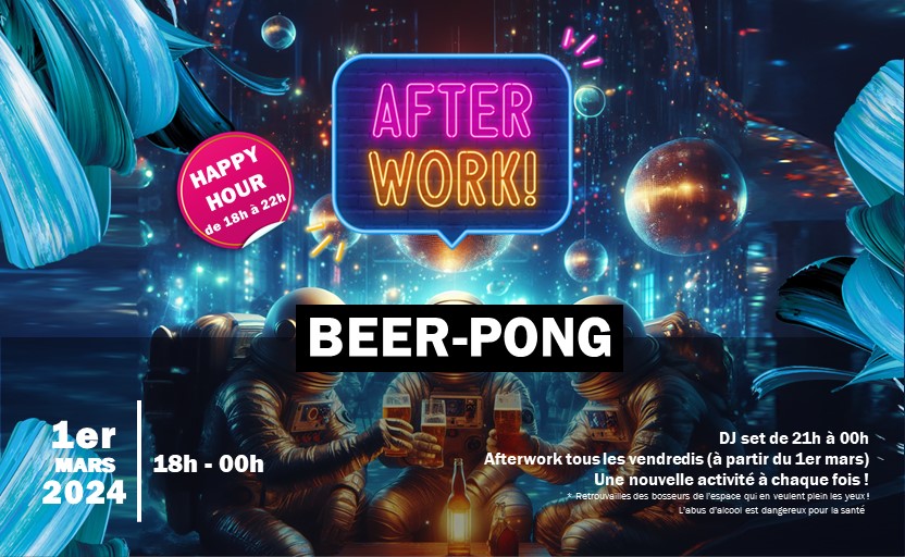 AFTERWORK - B'O CERGY 🍻🥳  