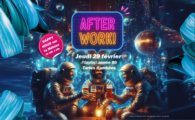 AFTERWORK - B'O STRASBOURG 🍻🥳