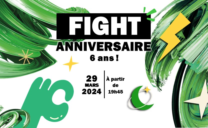 FIGHT ANNIVERSAIRE 10 ANS B'O EVRY