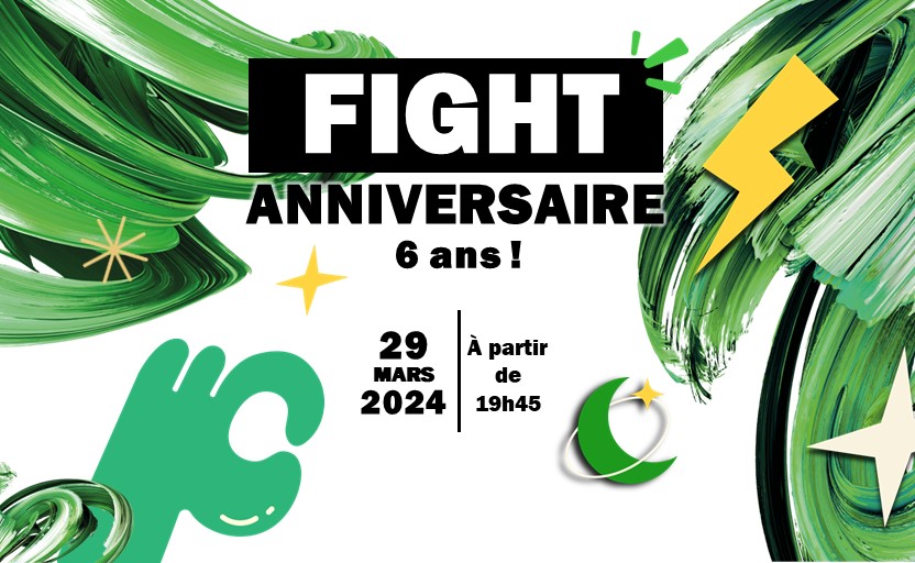 FIGHT ANNIVERSAIRE 6 ANS B'O REIMS 