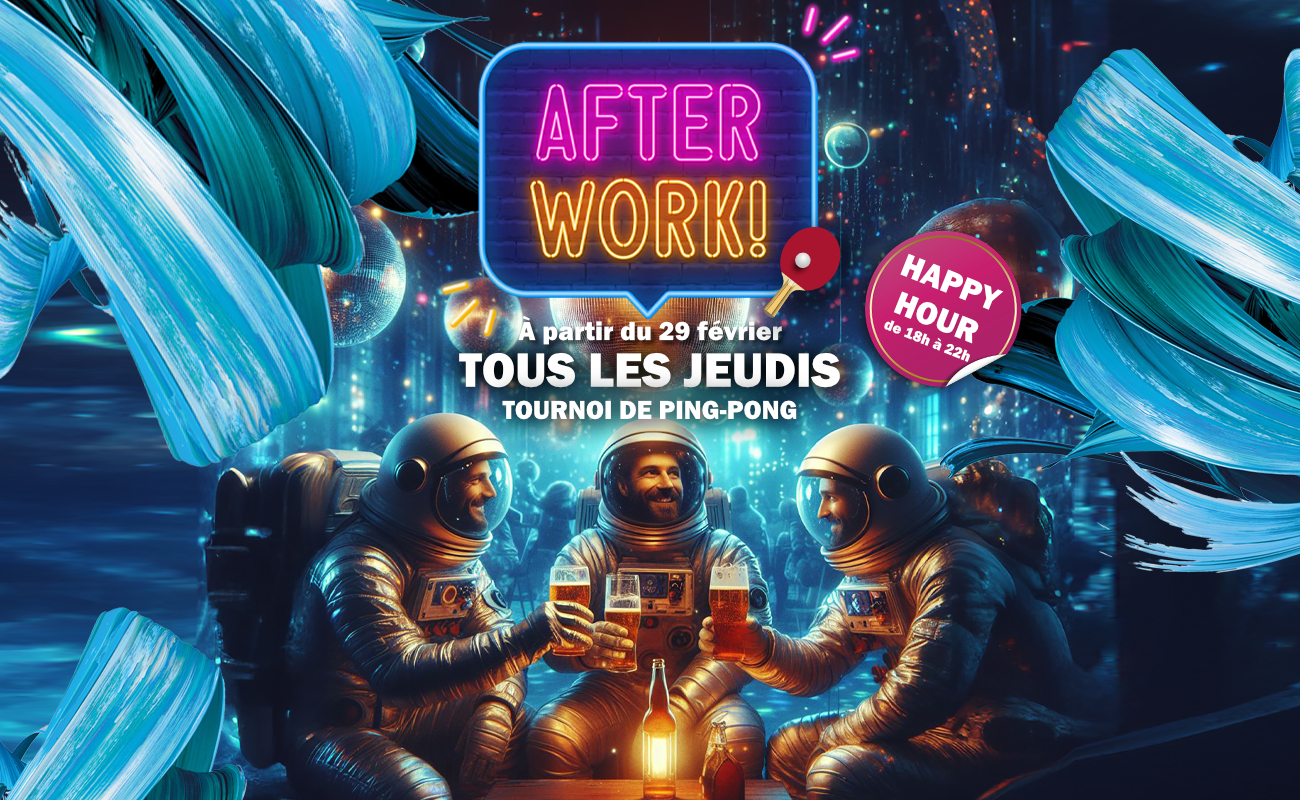 AFTERWORK - B'O METZ 🍻🥳  