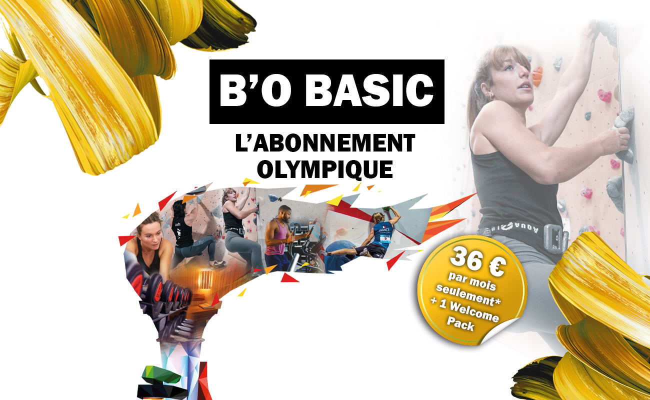 B'O BASIC L'ABONNEMENT OLYMPIQUE  