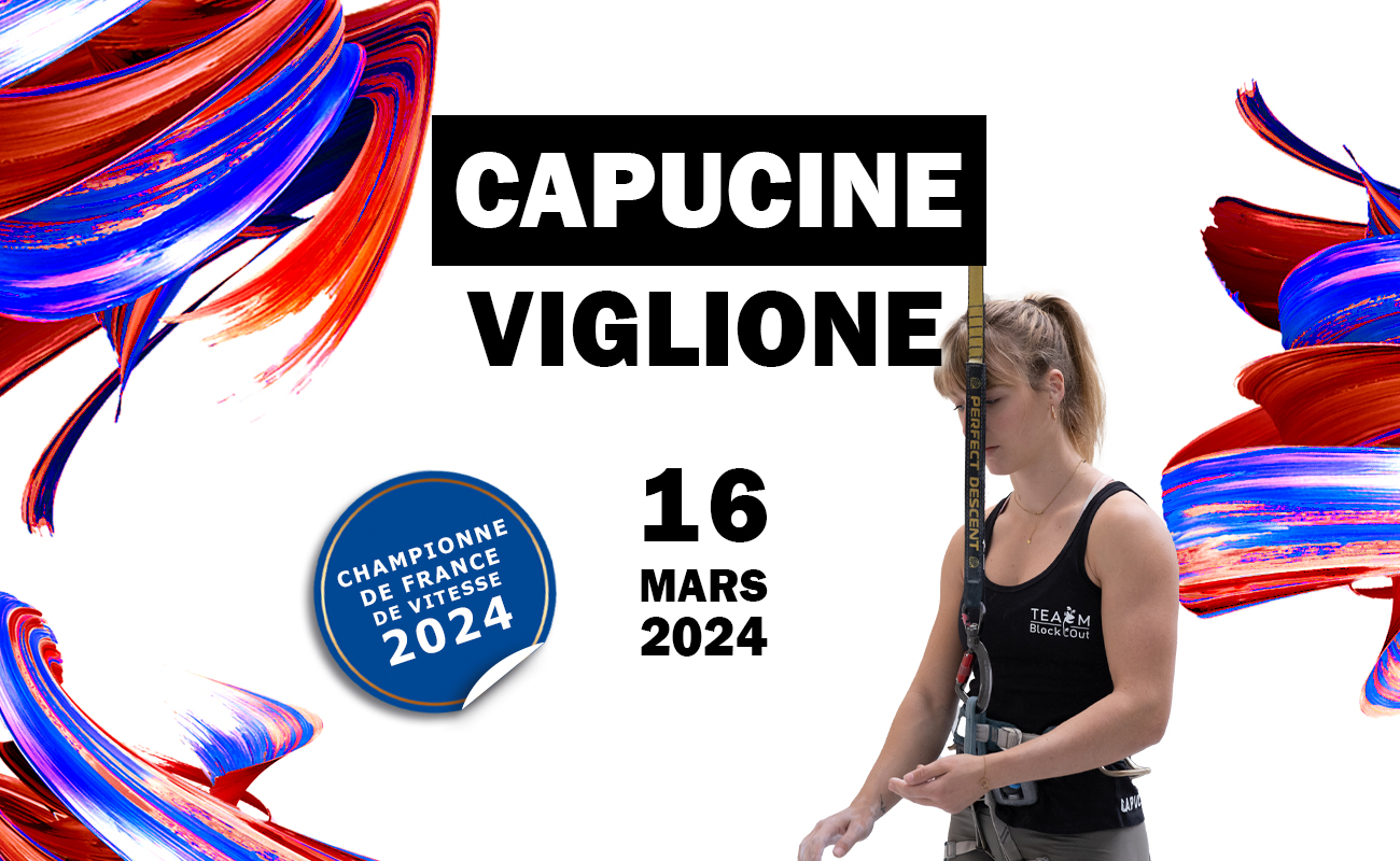CAPUCINE VIGLIONE - CHAMPIONNE DE FRANCE DE VITESSE 2024 🏆 