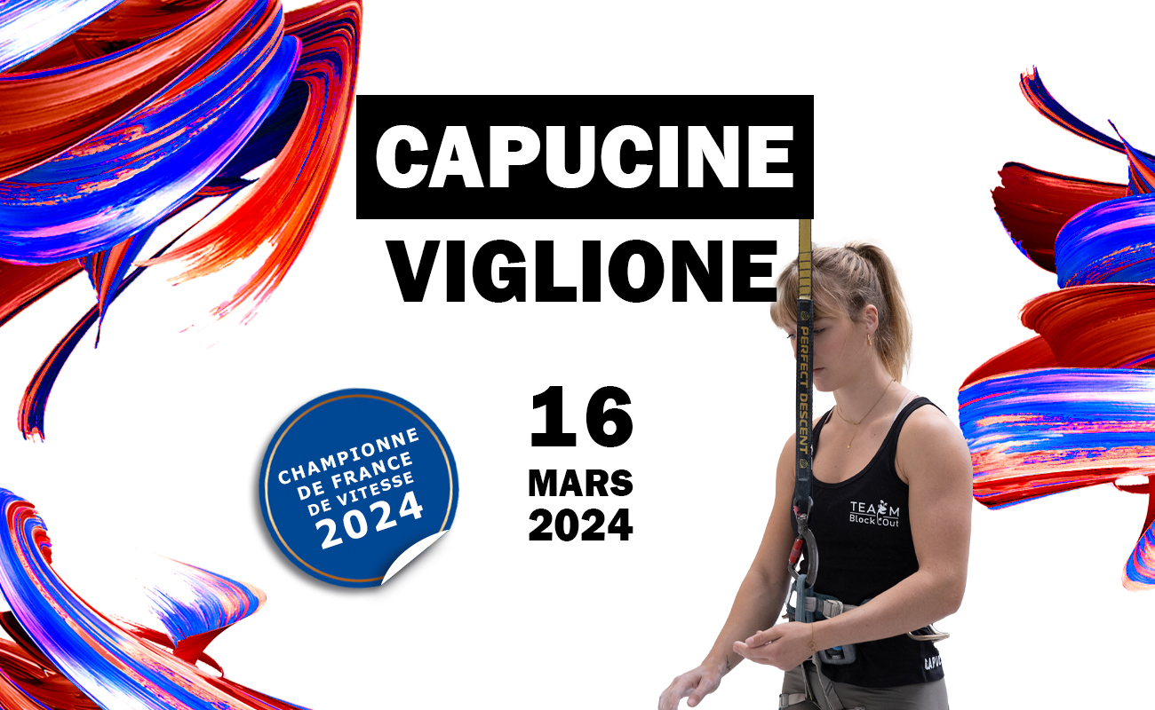 CAPUCINE VIGLIONE - CHAMPIONNE DE FRANCE DE VITESSE 2024 🏆  