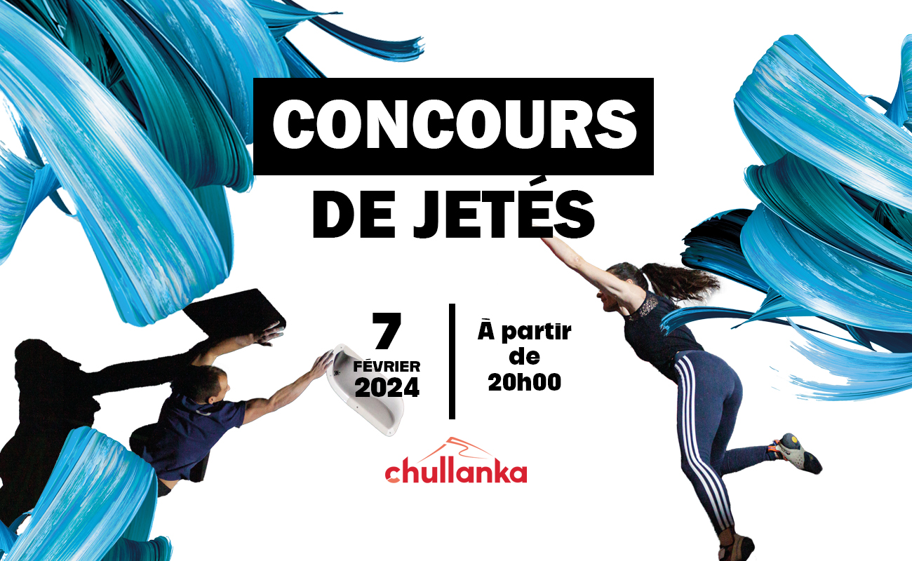 CONCOURS DE JETÉS - 7 FÉVRIER 2024 À 20H