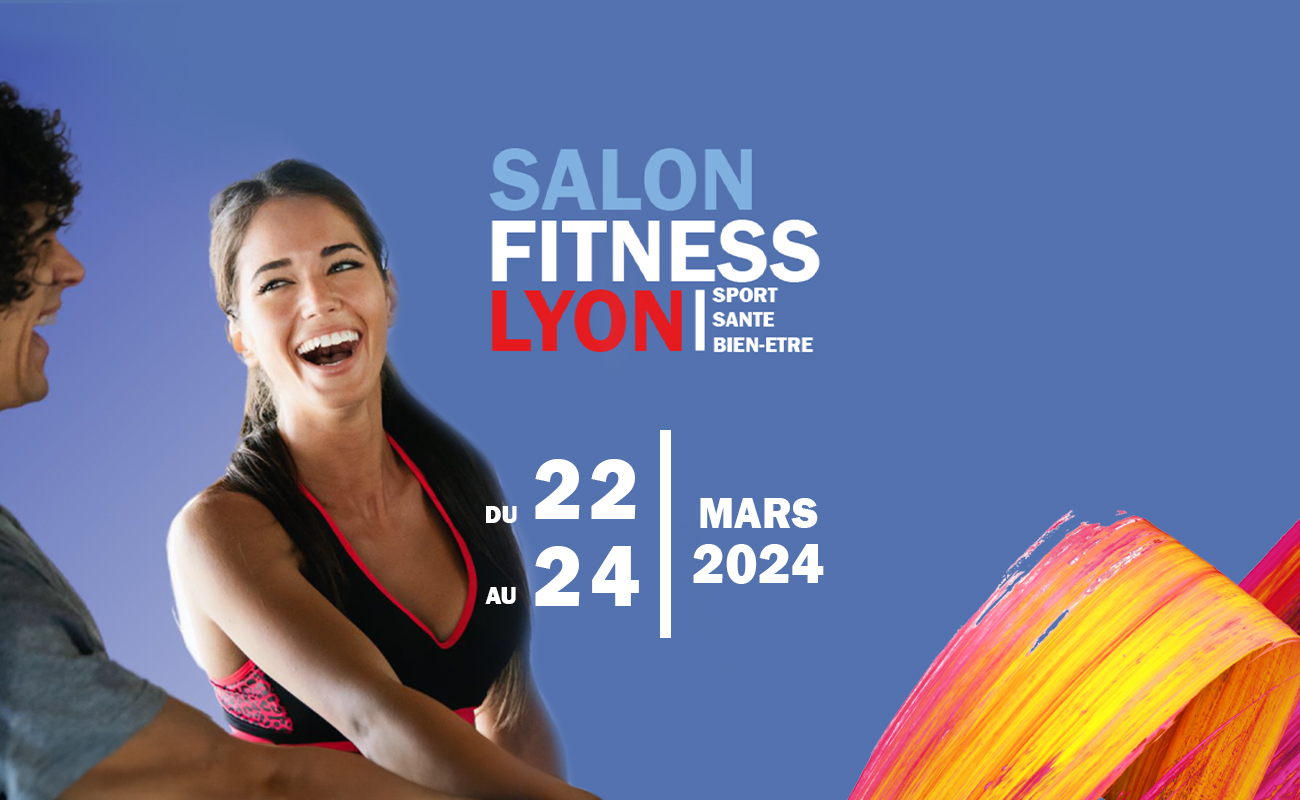 SALON DU FITNESS - BLOCK'OUT LYON 🤾‍♀️