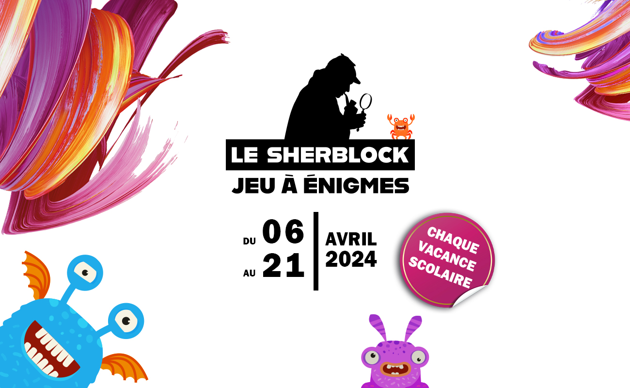 JEU A ÉGNIMES ! - LE SHERBLOCK 🌸