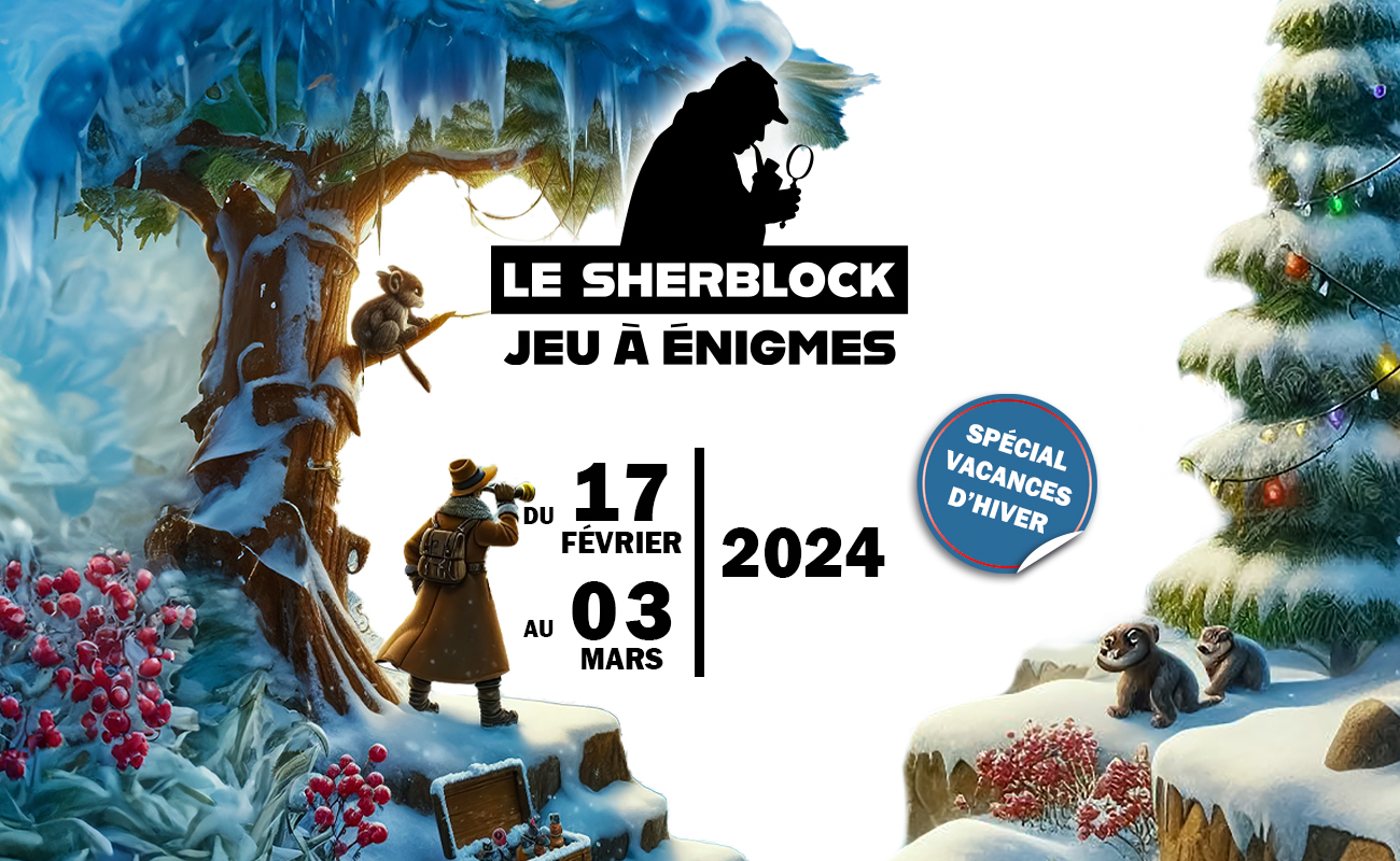 JEU A ÉNIGMES ! - ❛ LE SHERBLOCK ❜ 🔎