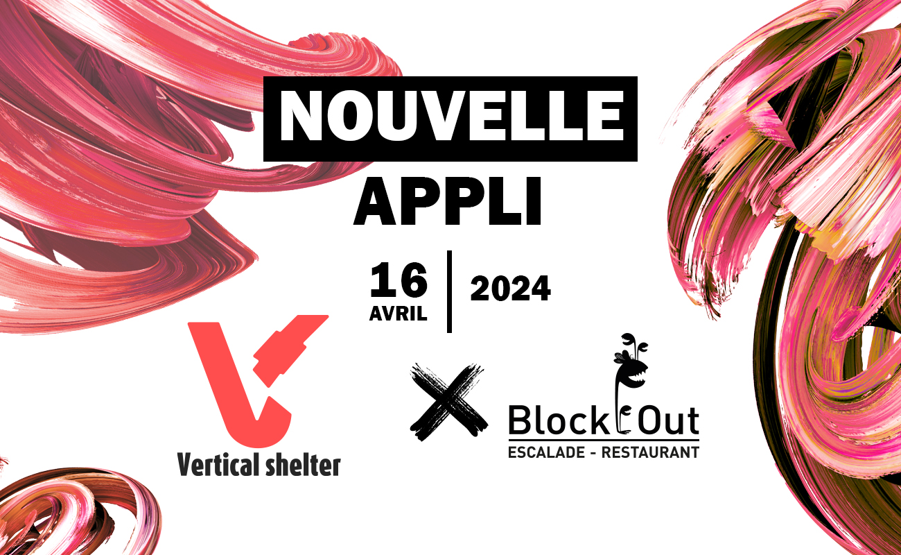 VERTICAL SHELTER - NOUVELLE APPLICATION À B’O REIMS ✨