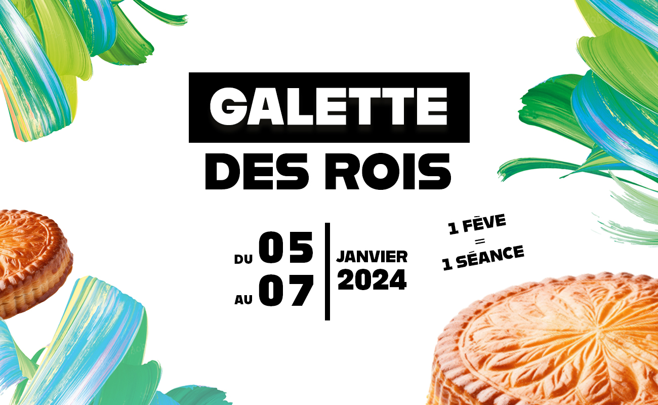 LA SAISON DE LA GALETTE DES ROIS - UNE FÈVE = UNE SÉANCE D'ESCALADE 