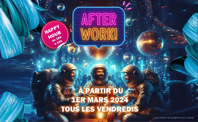 AFTERWORK - B'O BORDEAUX 🍻🥳  