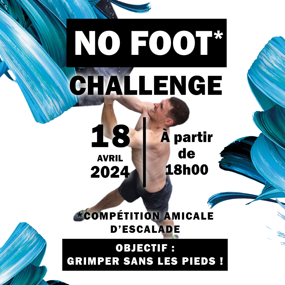 NO FOOT CHALLENGE METZ