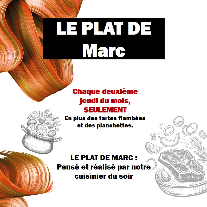 PLAT DE MARC 👨‍🍳