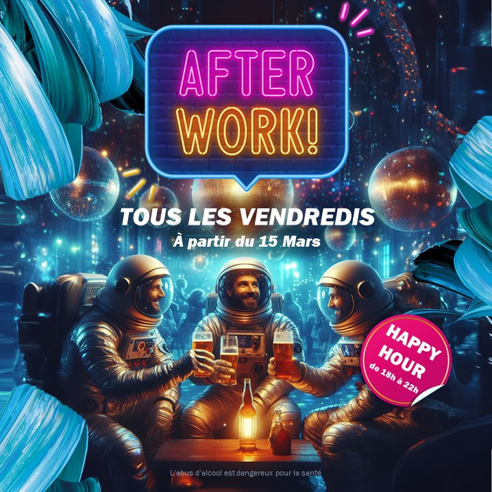 AFTERWORK - B'O TOURS 🍻🥳 