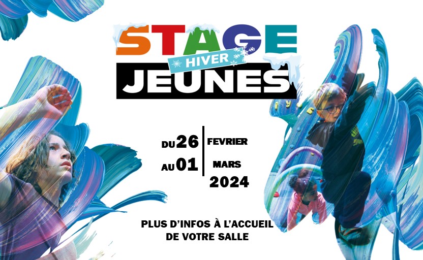 STAGE JEUNES HIVER 