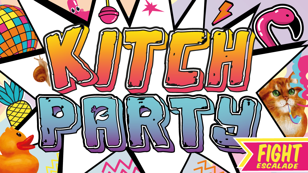 JEUDI 24 AVRIL - FIGHT KITCH PARTY !!!