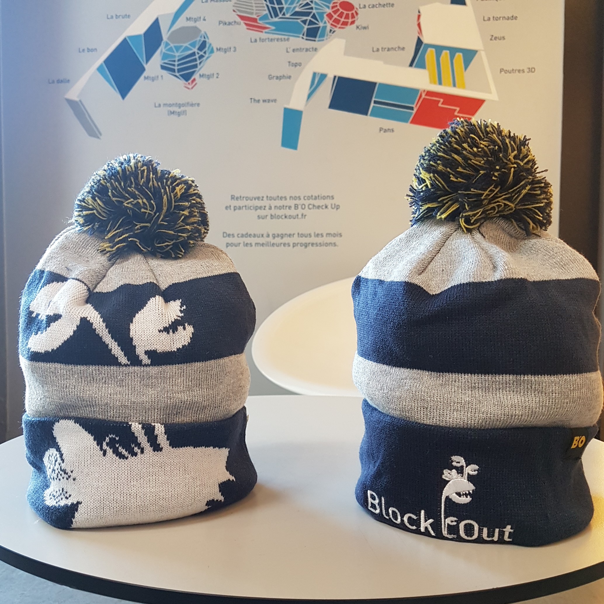 Les bonnets Block'Out sont arrivés !