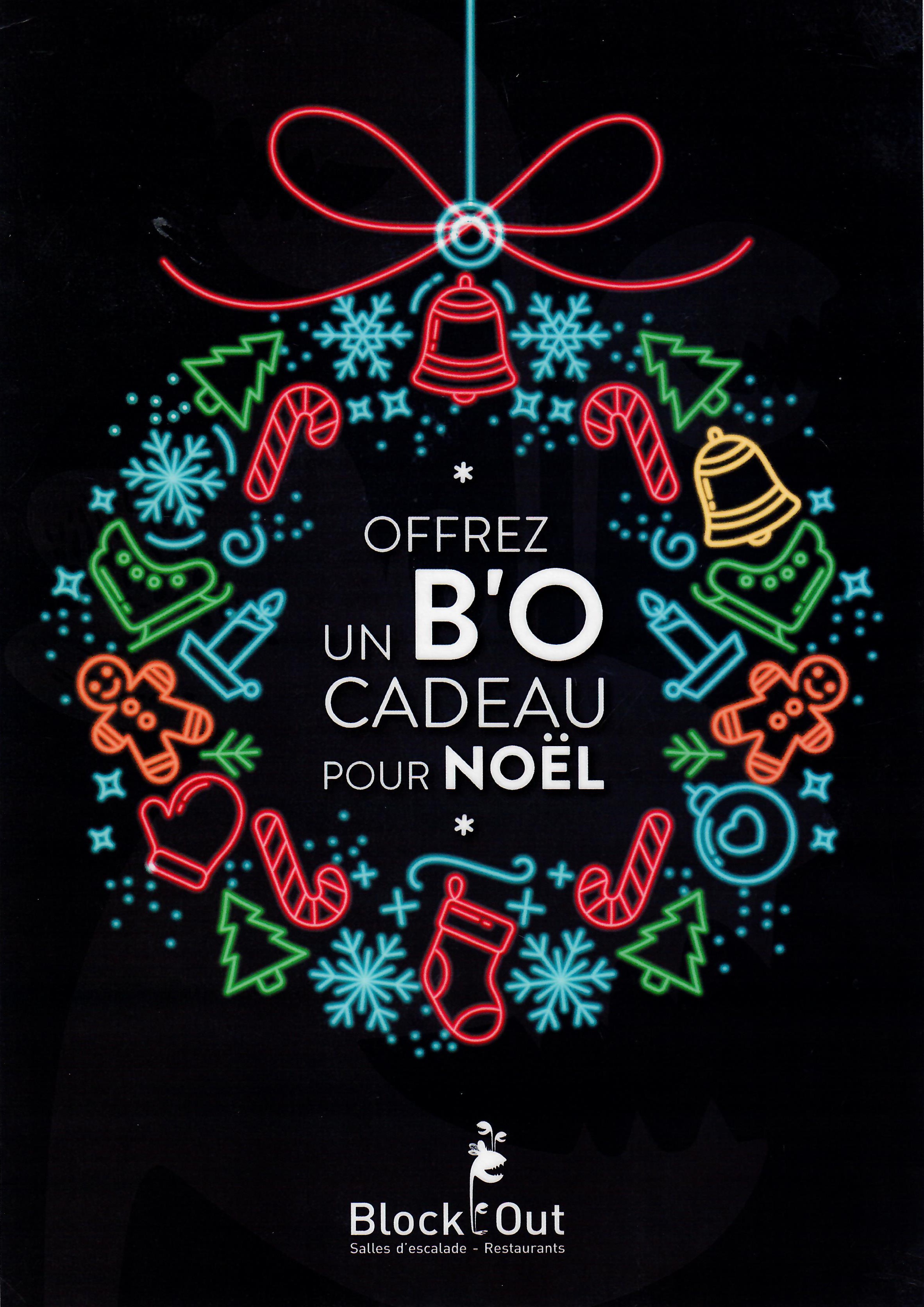 B'O Cadeau de Noël