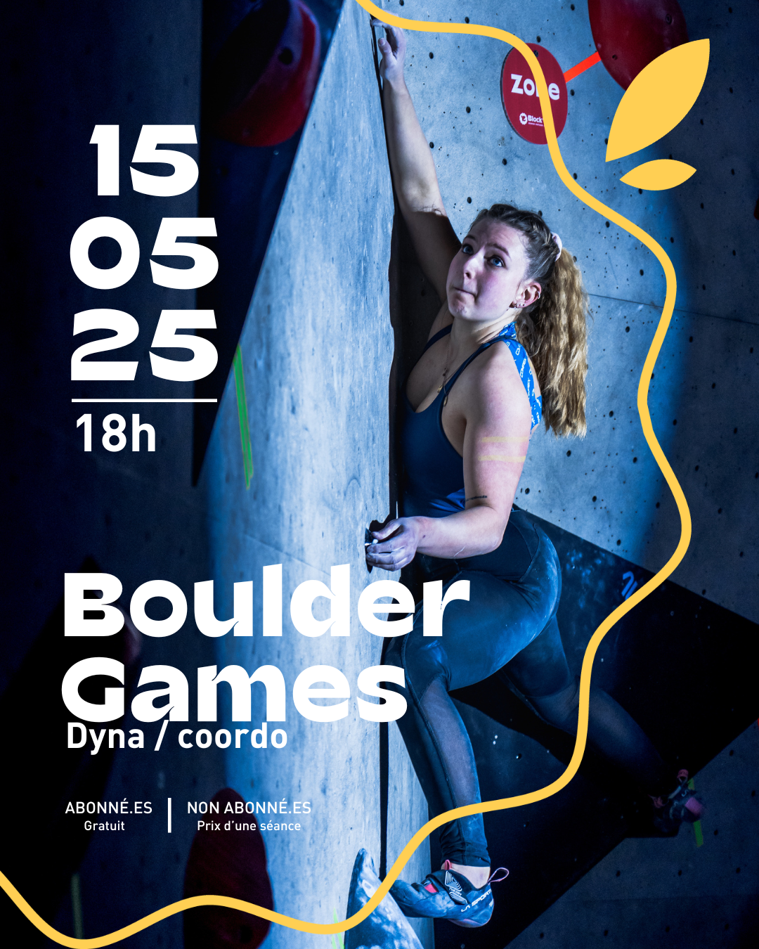 Boulder Games Dyna / Coordo 🚀