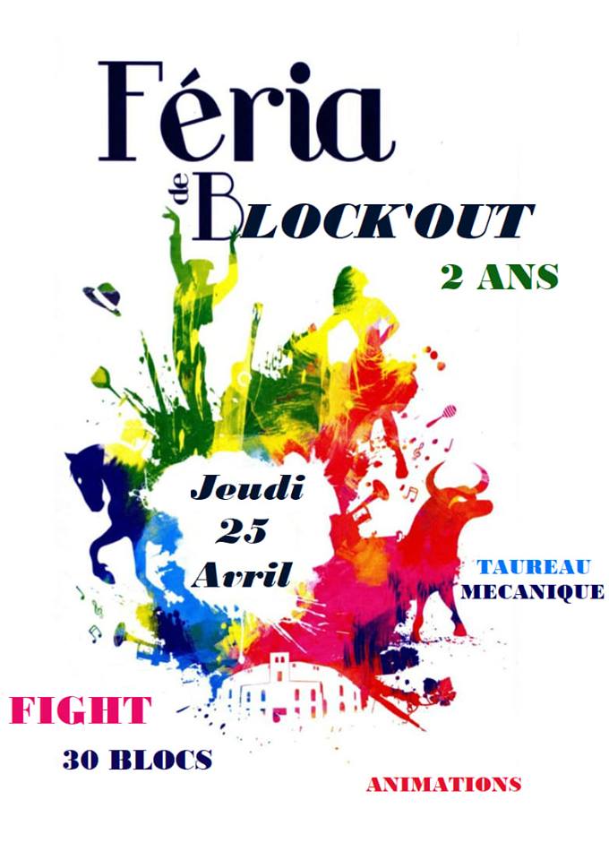 Fight Feria pour nos 2 ans !!