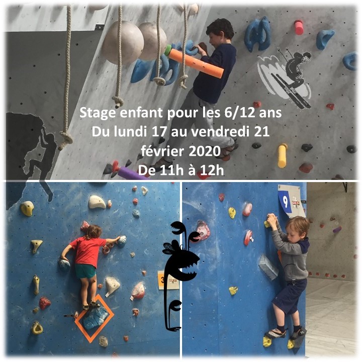 Stage enfant de février "Tout Schuss"